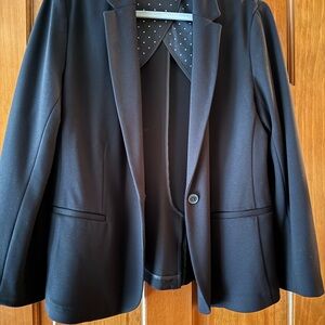 Classic Black Women's Blazer
